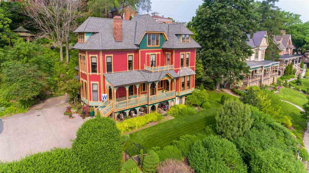 c.1885 Dubuque Queen Anne Mansion for sale