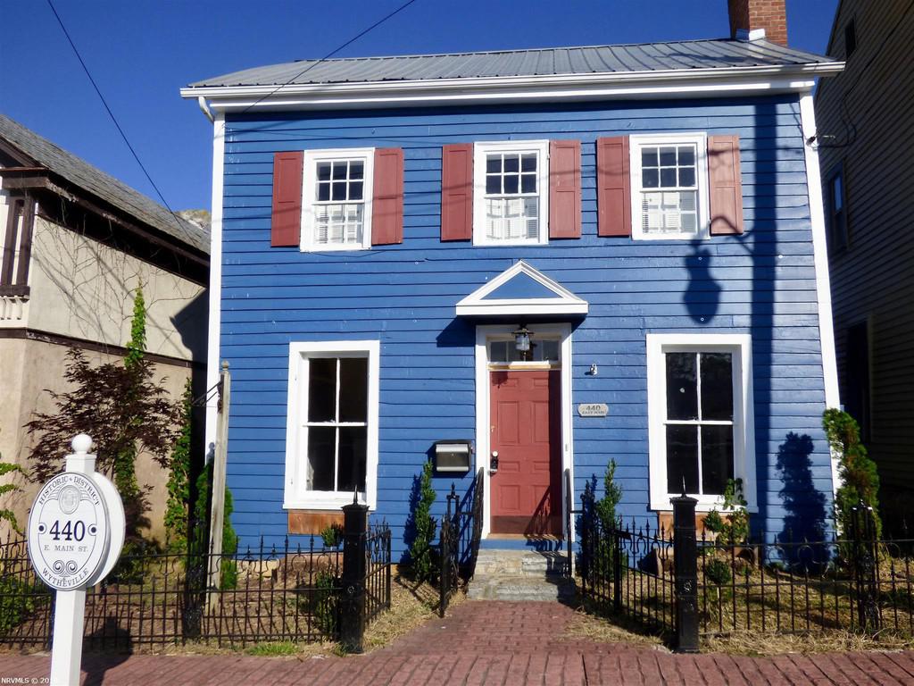 Wytheville VA historic district