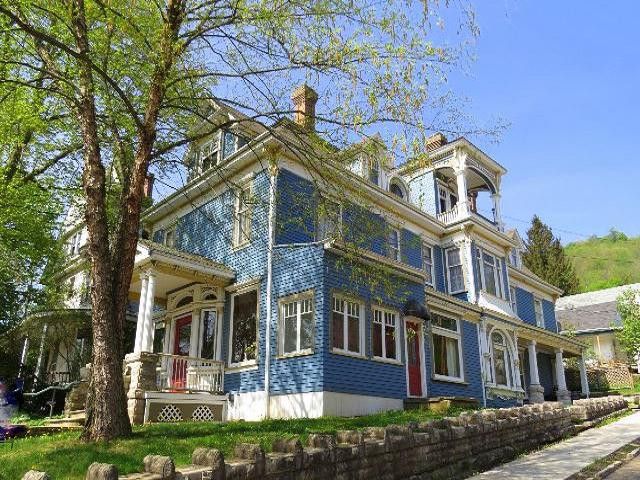 Victorian mansion