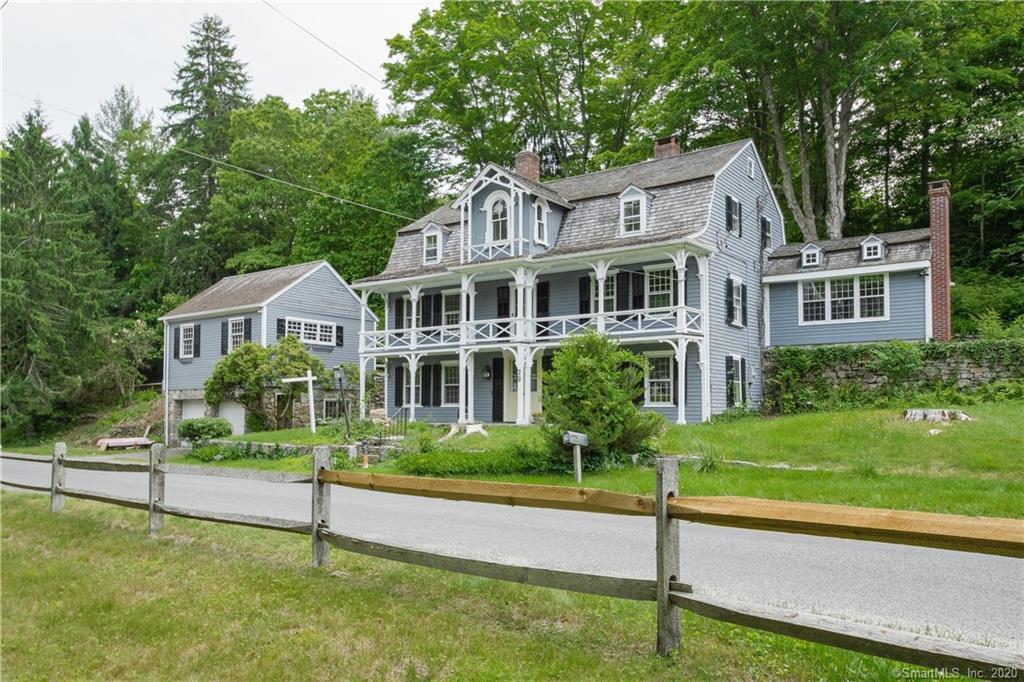 waterfront home
