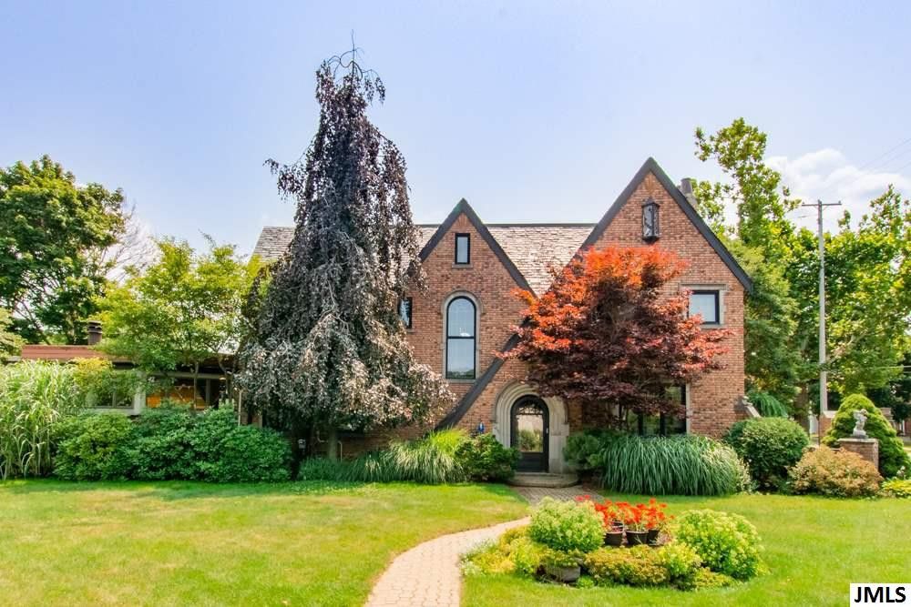 Tudor home