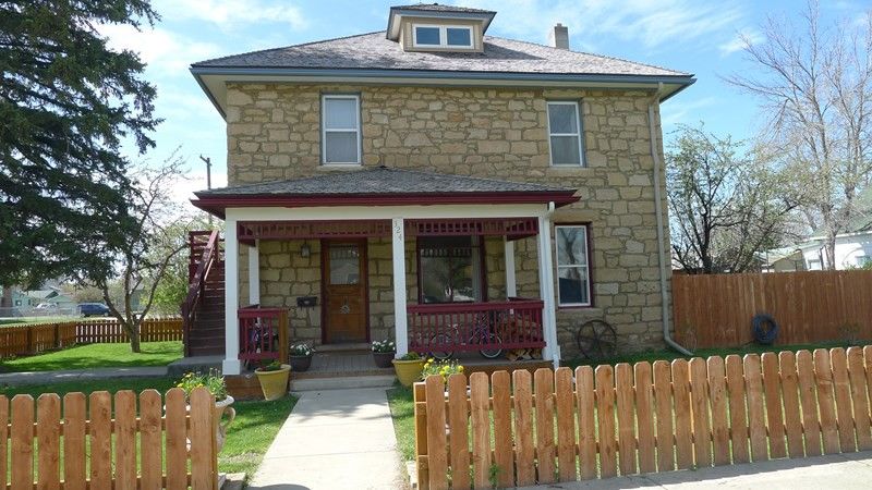 stone home
