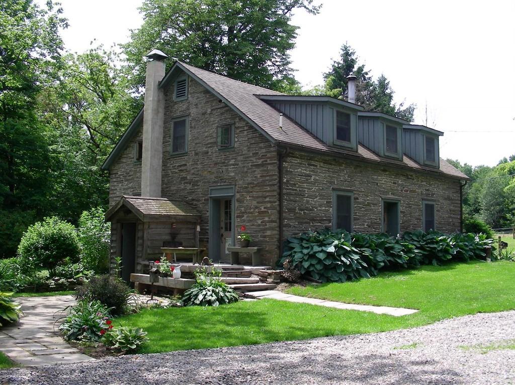 stone house