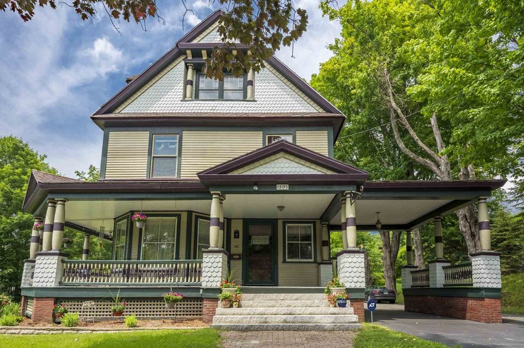 Victorian home
