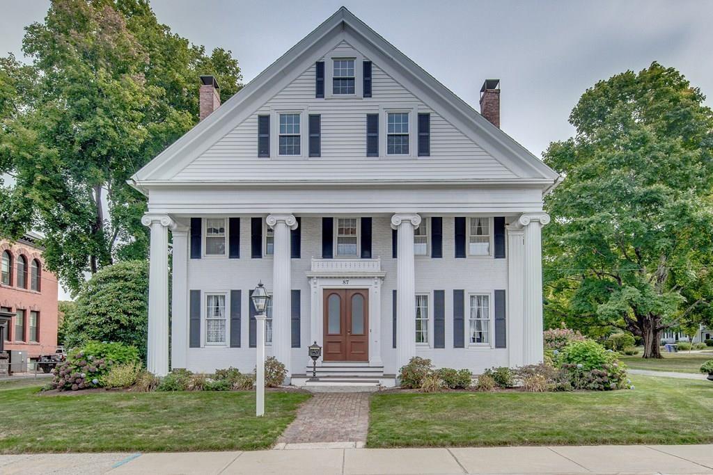 Greek Revival Home For Sale