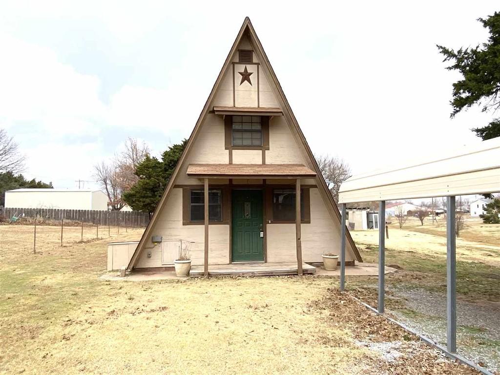A-Frame home for sale