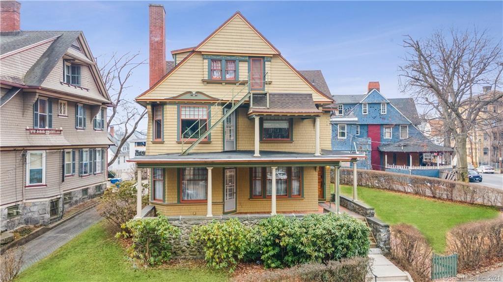 Queen Anne Victorian home for sale