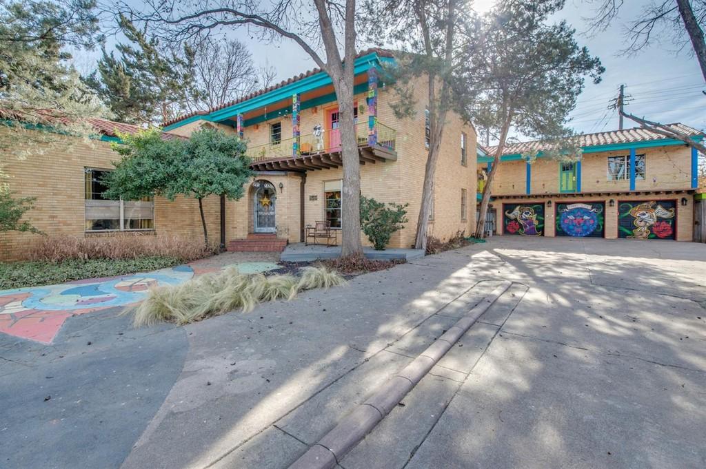 eclectic home for sale