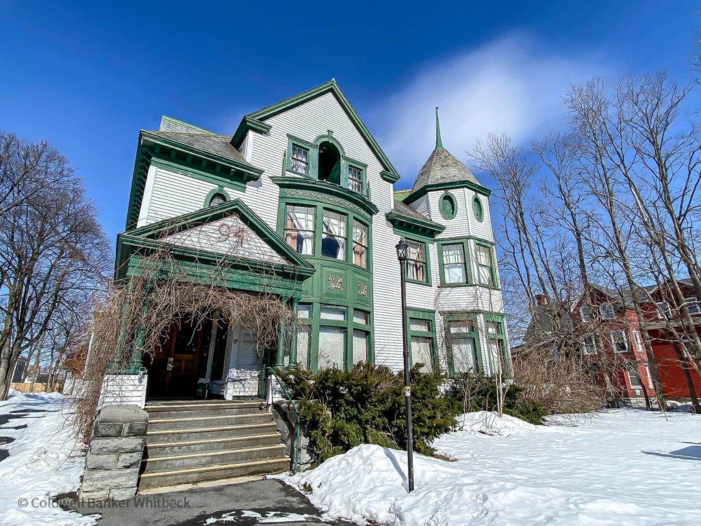 Queen Anne Victorian home for sale