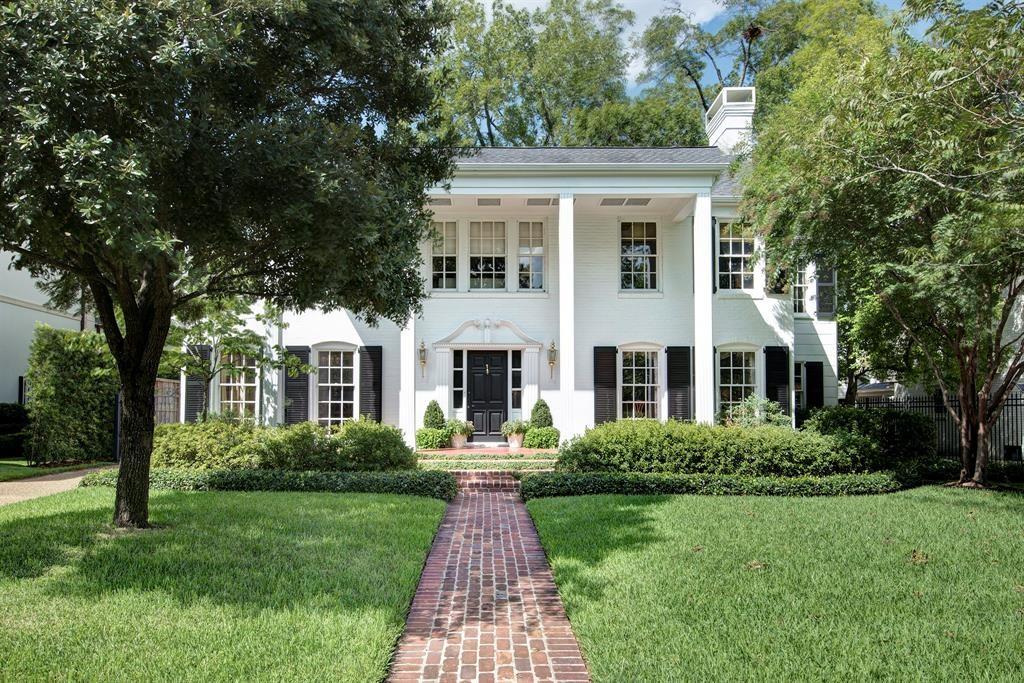 neoclassical home for sale