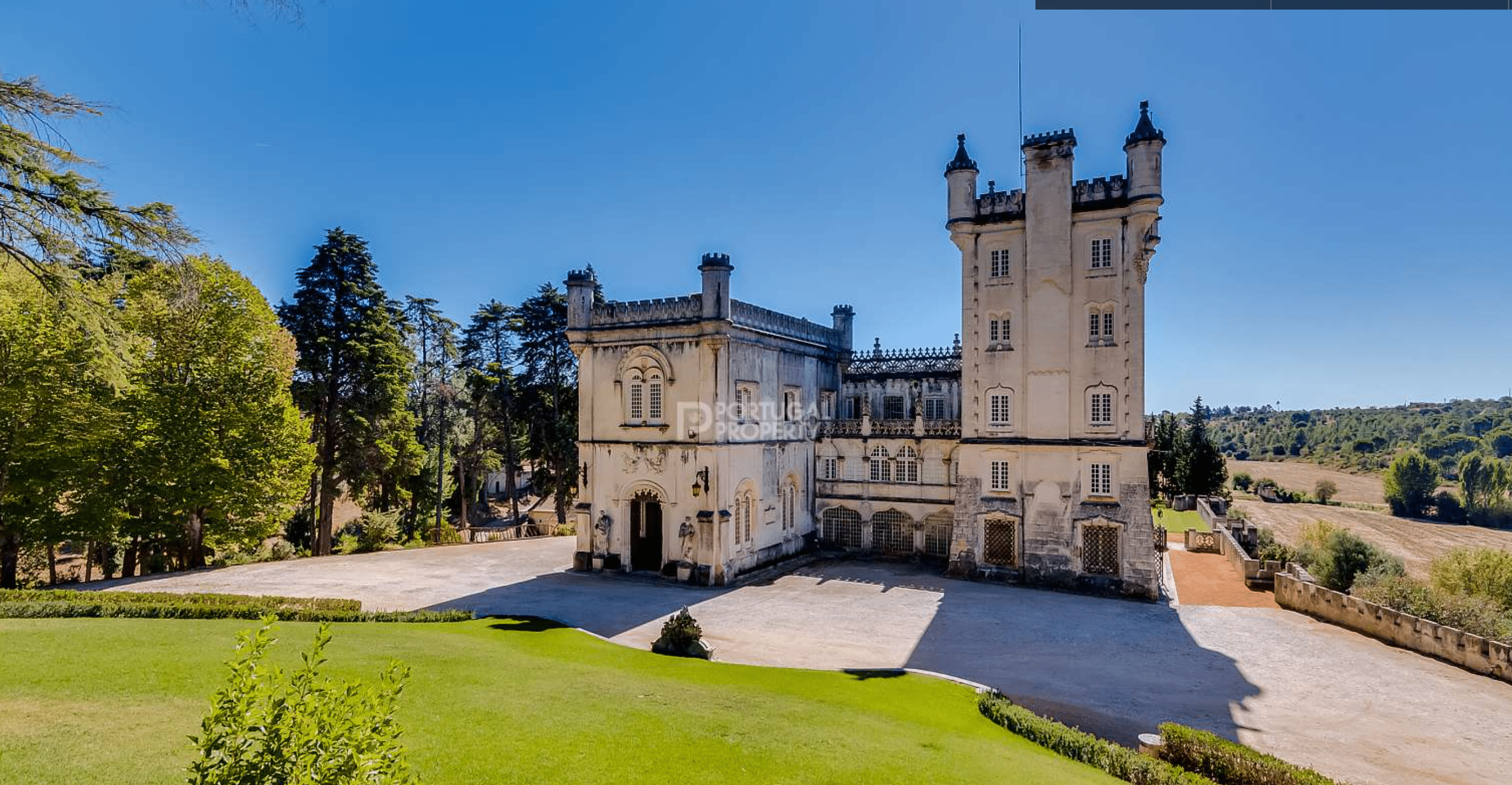 abandoned palace