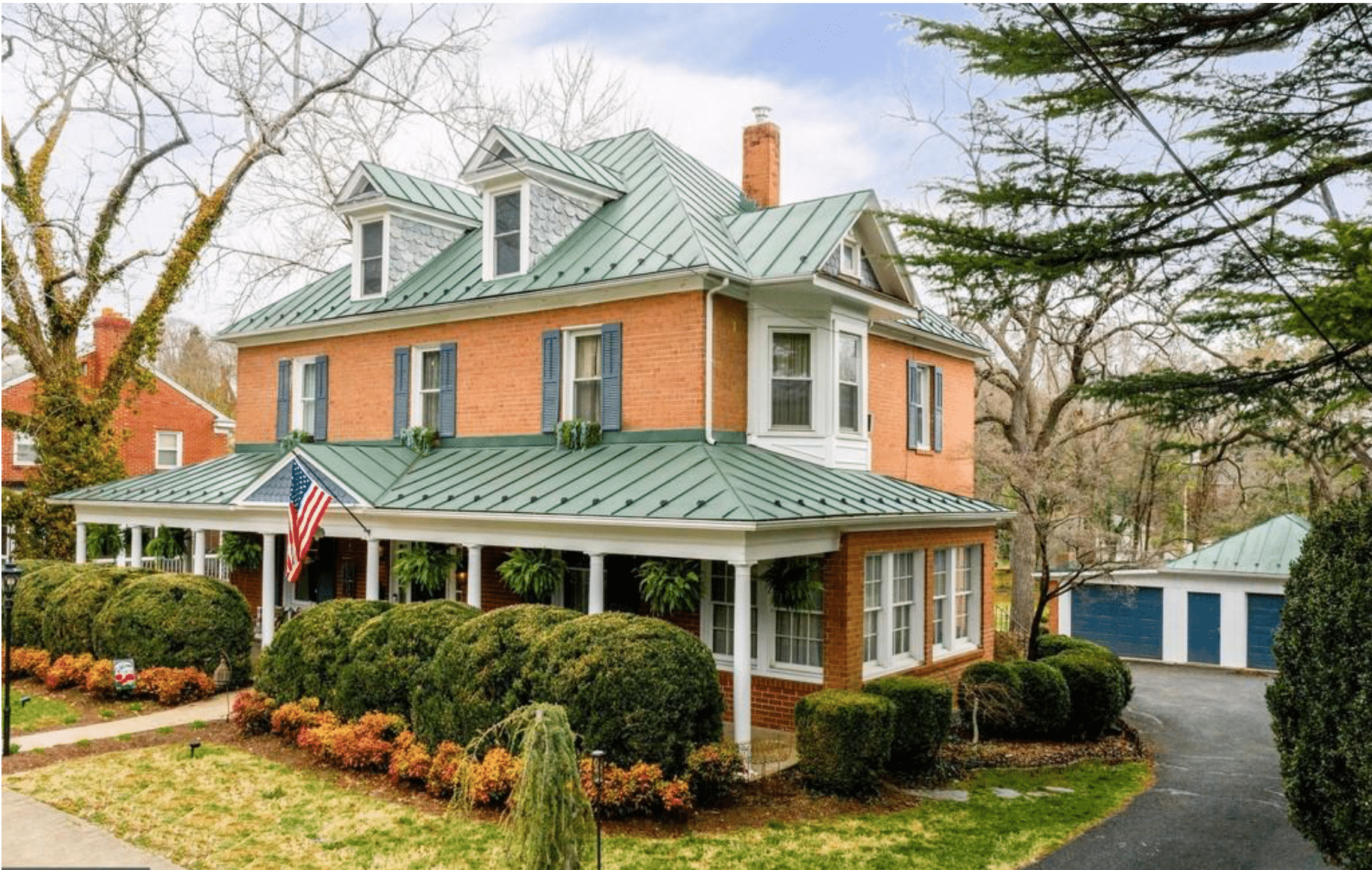 colonial revival home for sale