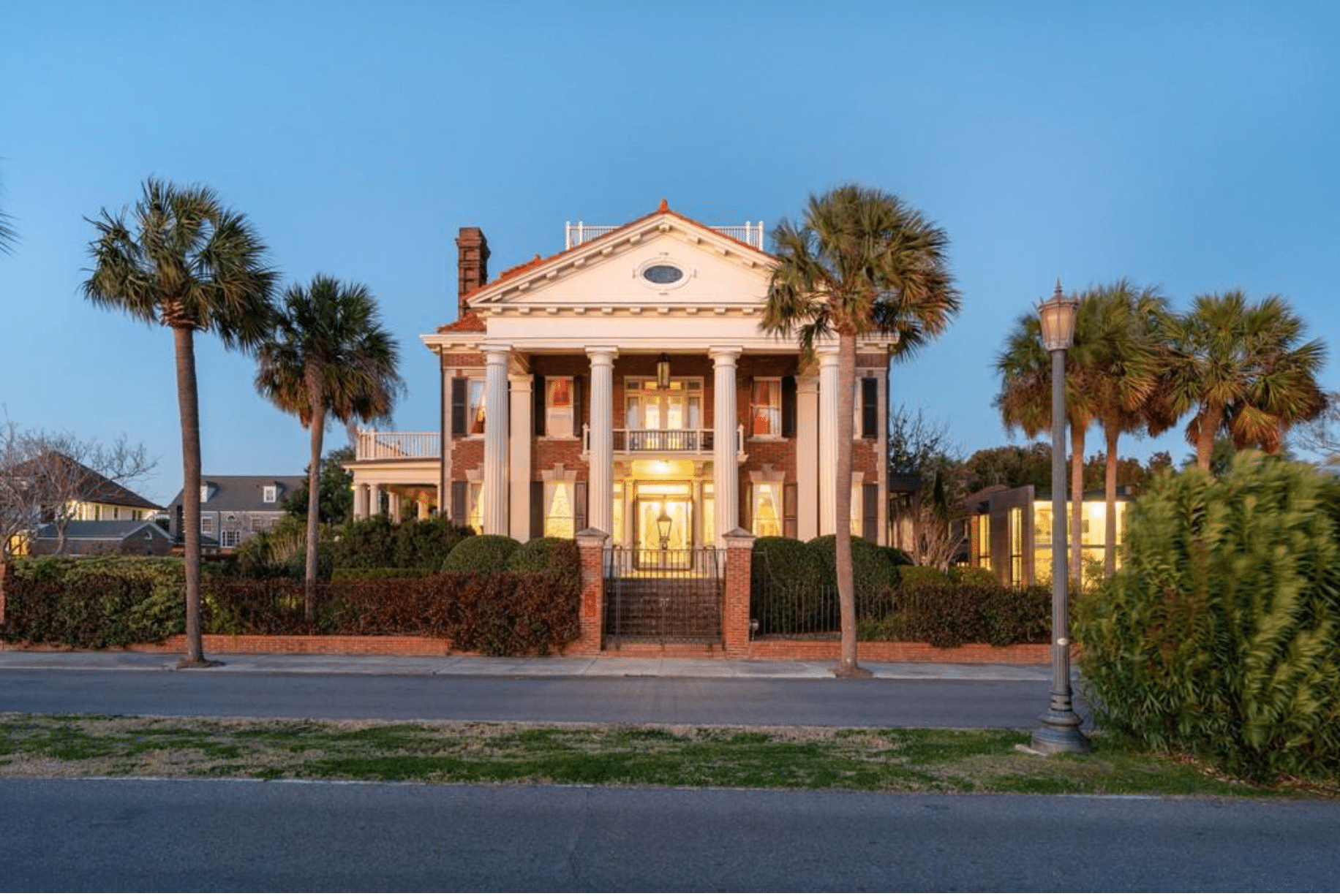 greek colonial home for sale
