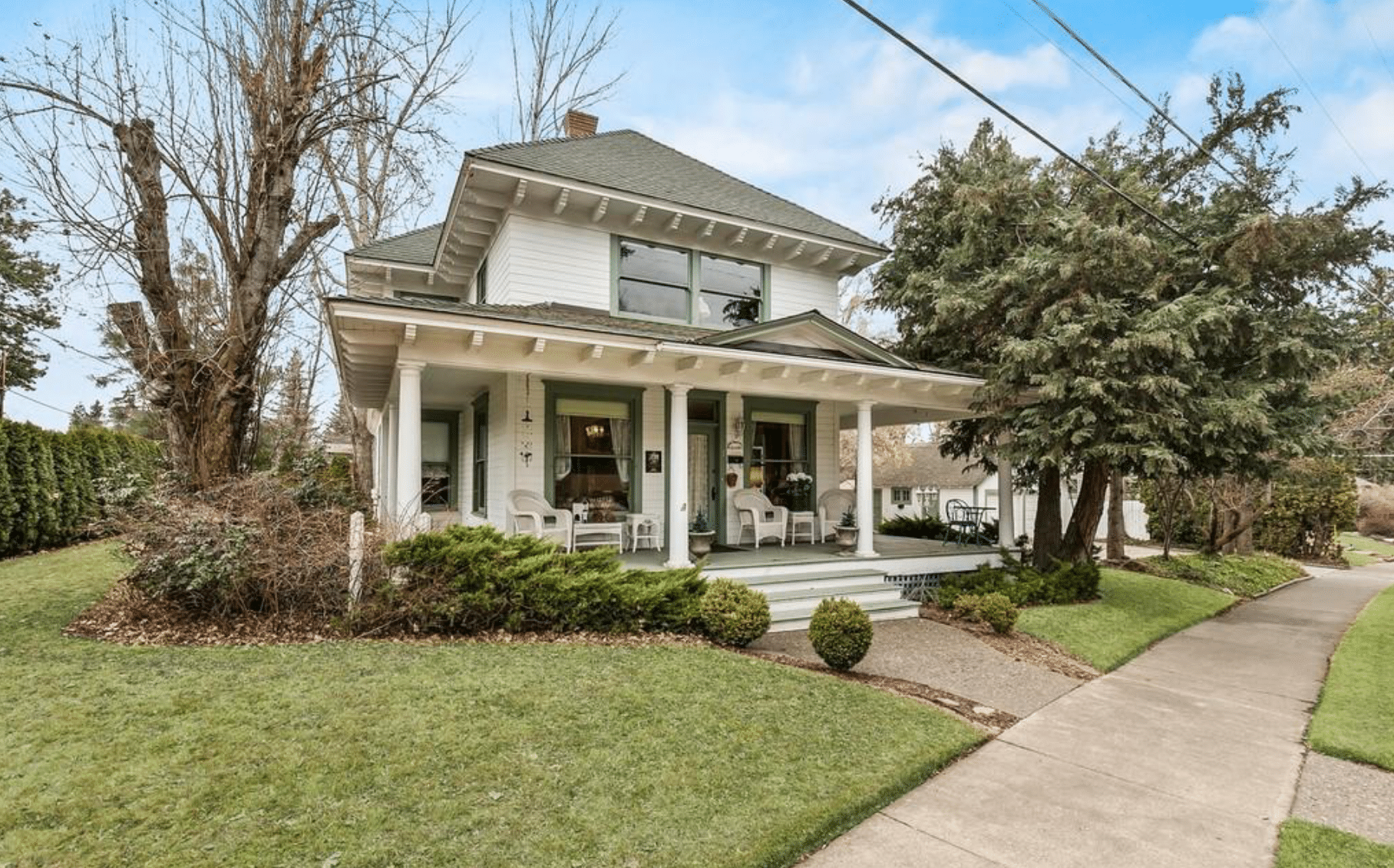 colonial revival home for sale