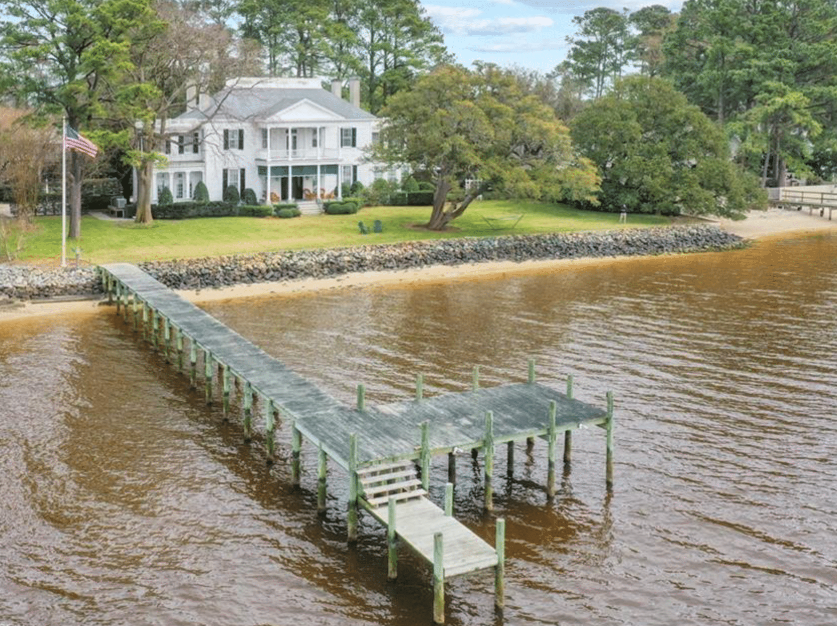 early classical revival home for sale