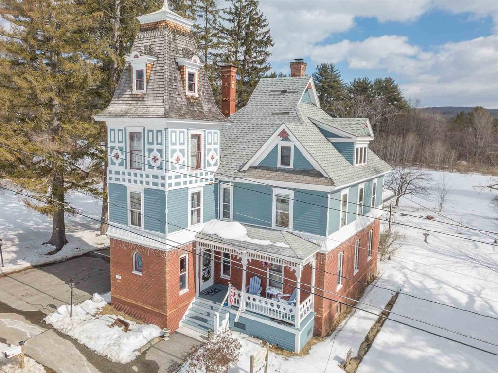 Queen Anne Victorian home for sale