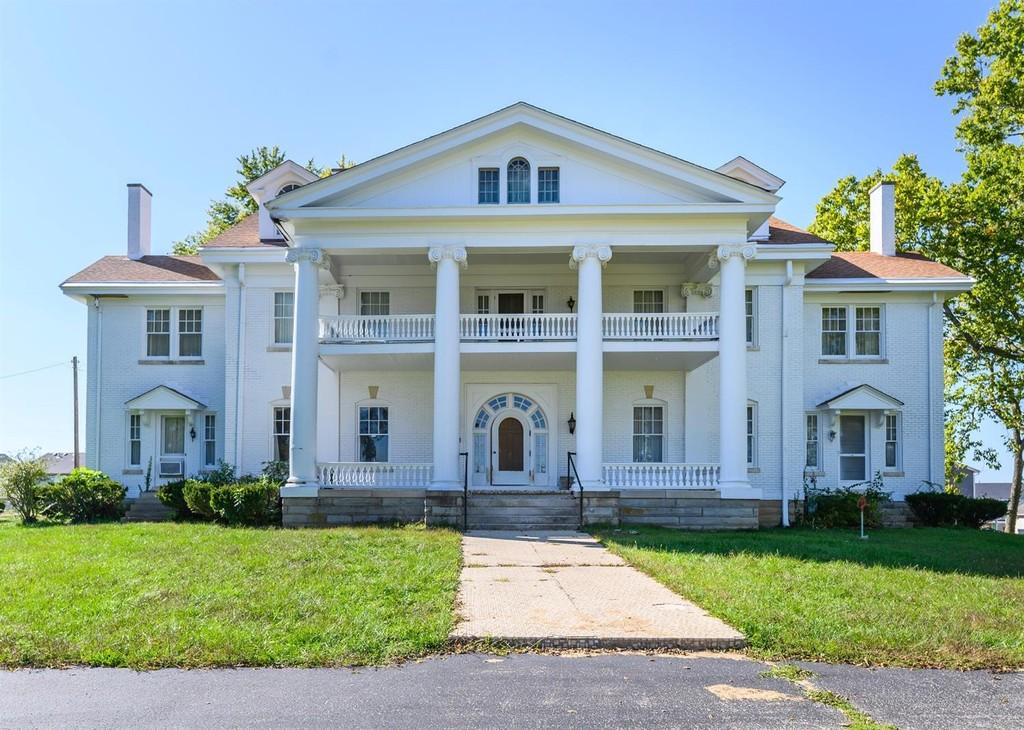 greek revival home for sale