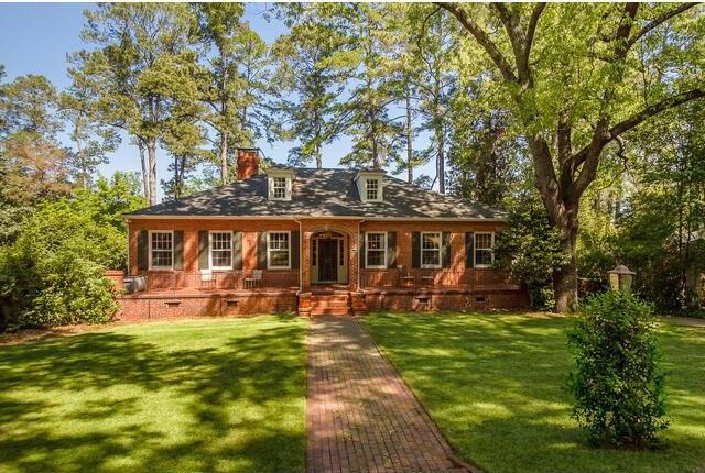 brick traditional home for sale