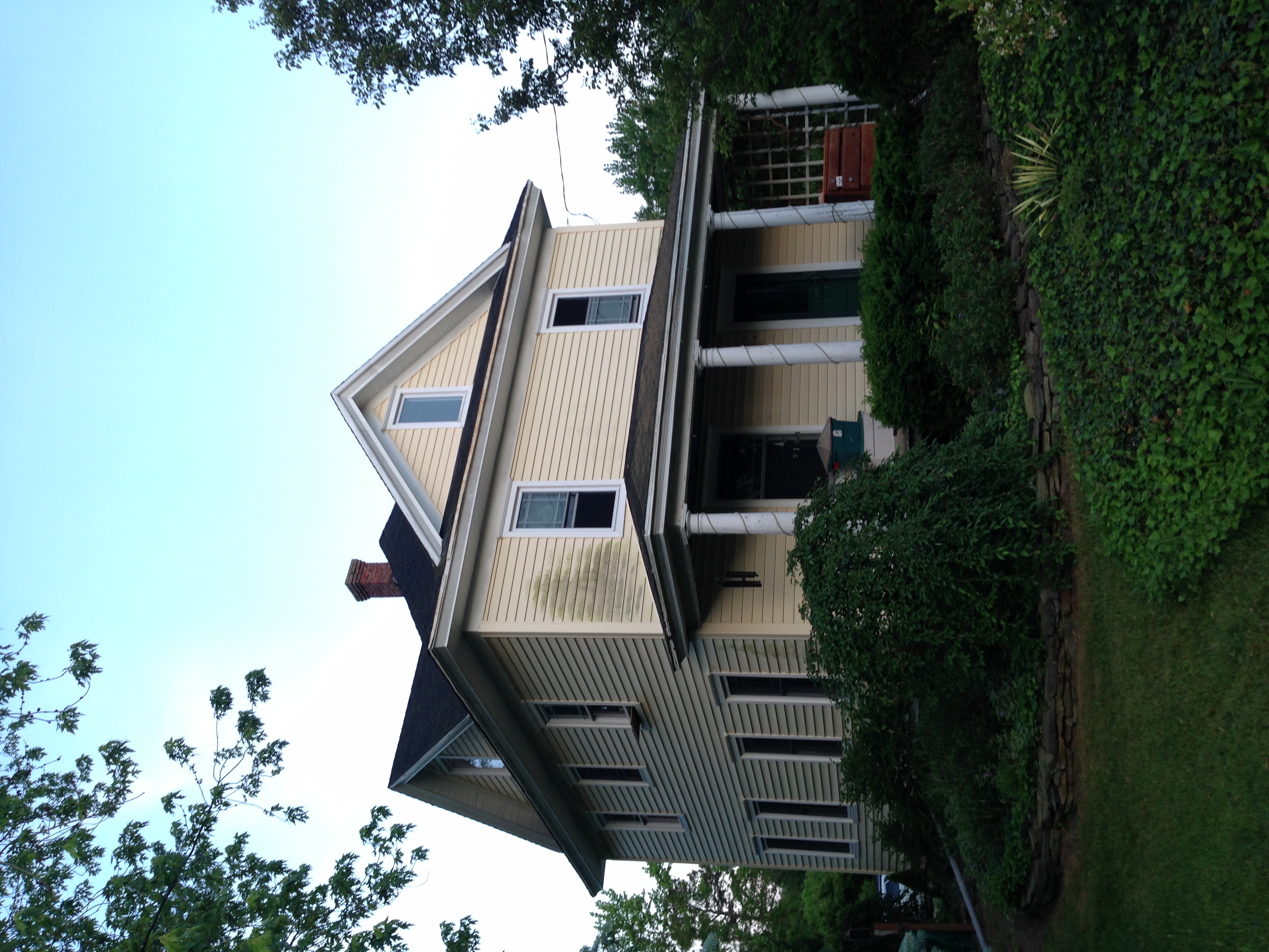 childhood home