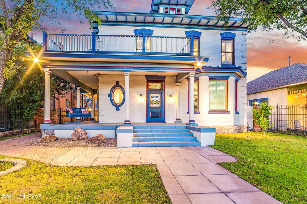 Italianate home for sale