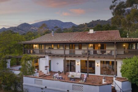 Acreage Wednesday ~ c.1937 Spanish Style Home For Sale in Santa Barbara ...