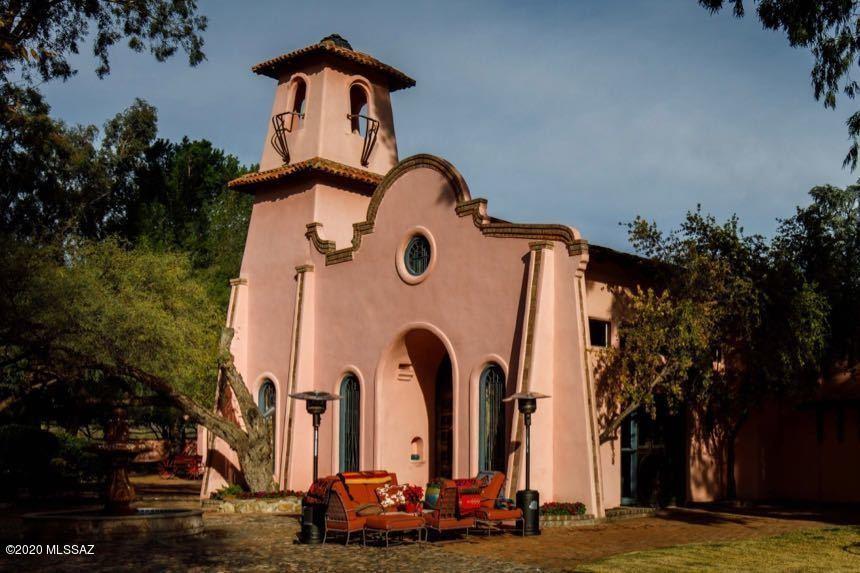 Spanish mission for auction