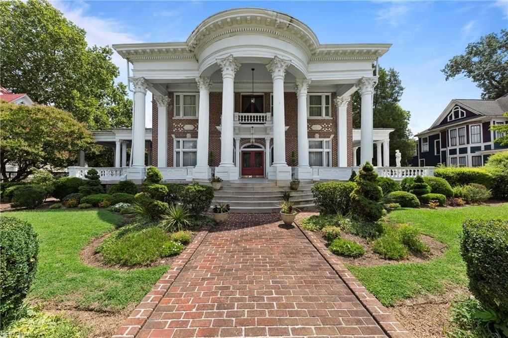 Neo-classical home for sale