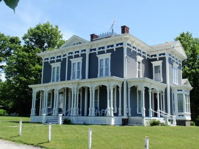 Italianate home for sale