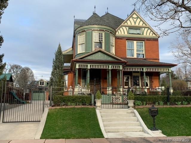 Queen Anne Victorian home for sale
