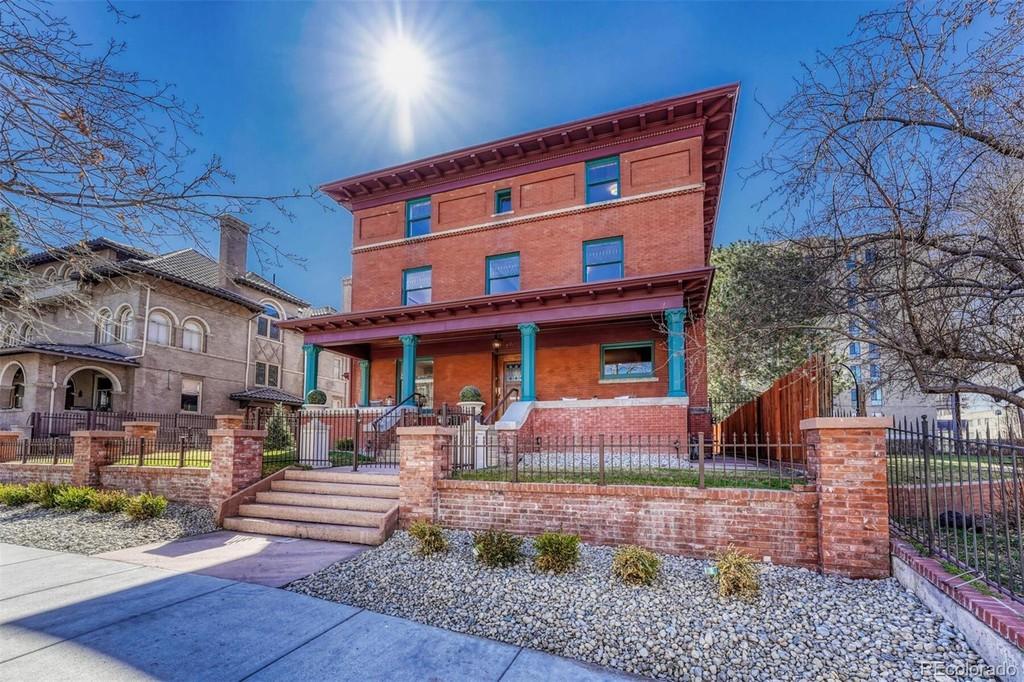Italianate home for sale
