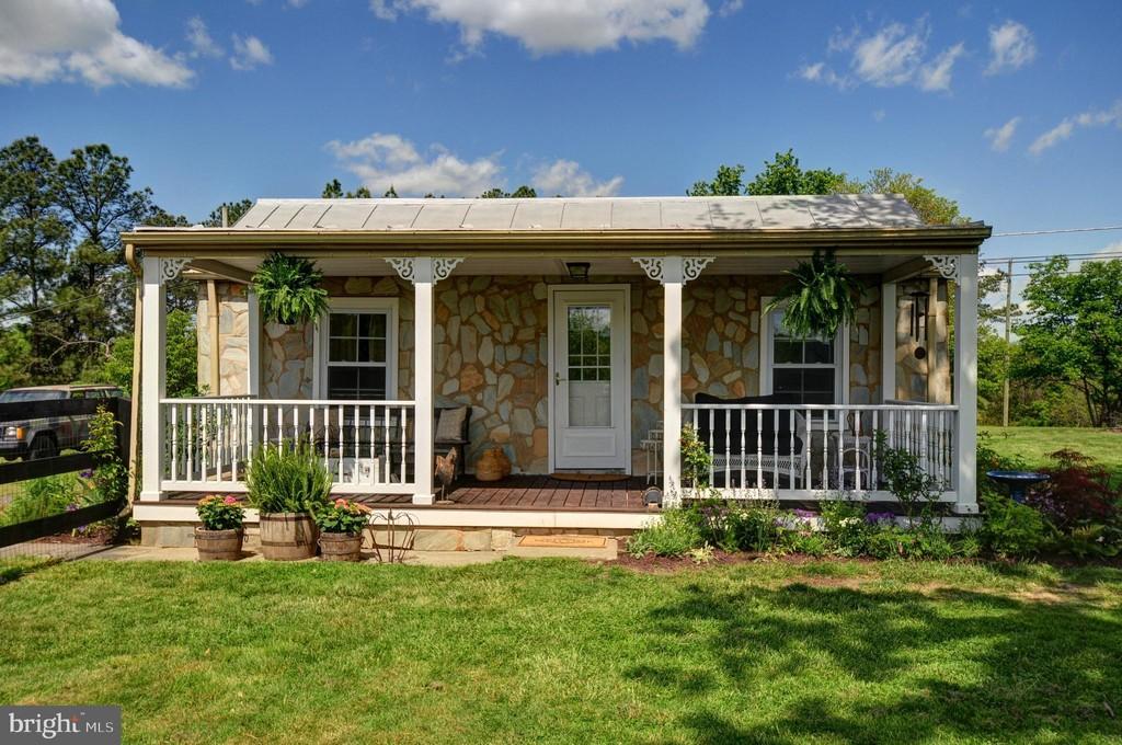 stone home for sale