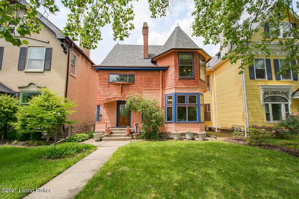 Queen Anne Victorian home for sale