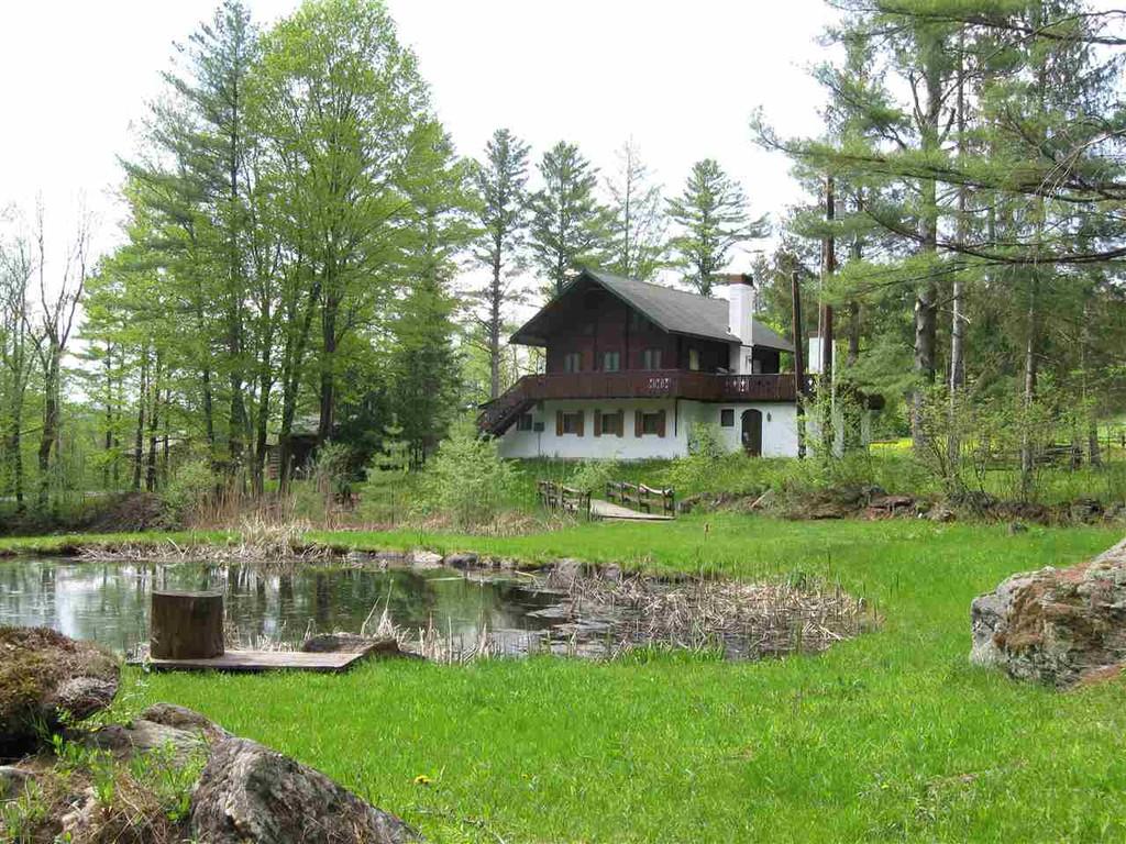 swiss chalet home for sale
