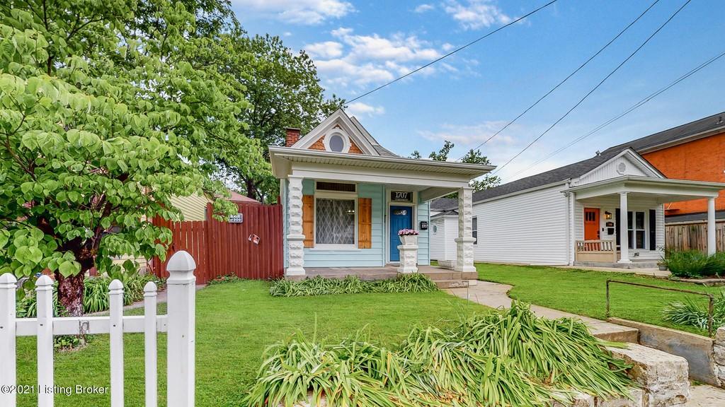 shotgun style home for sale