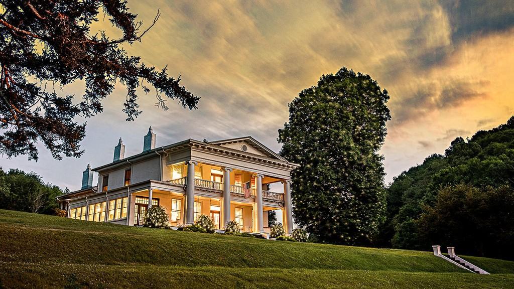 greek revival home for sale