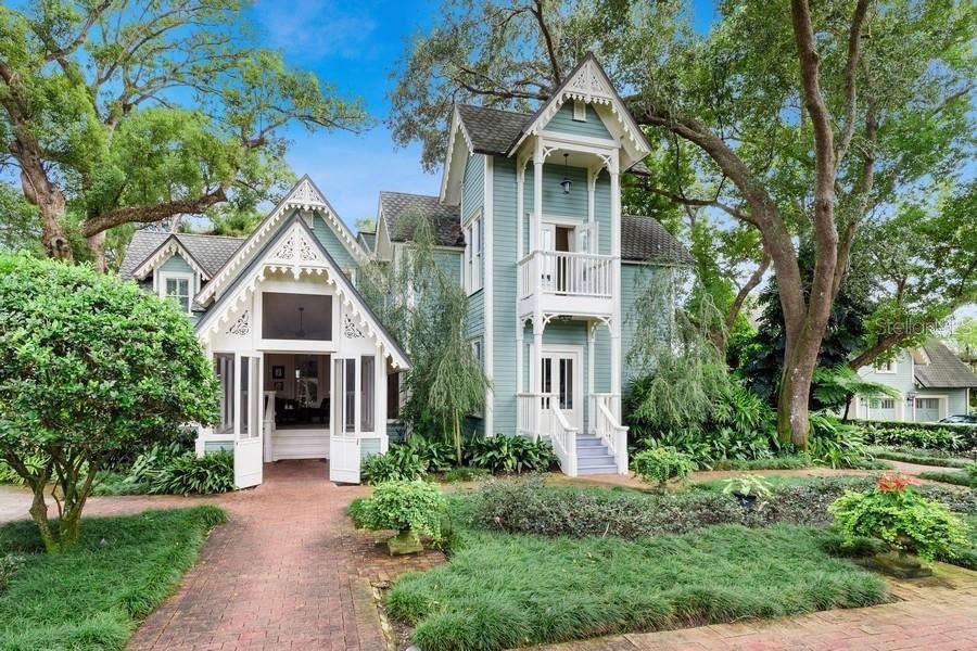 gothic style home for sale