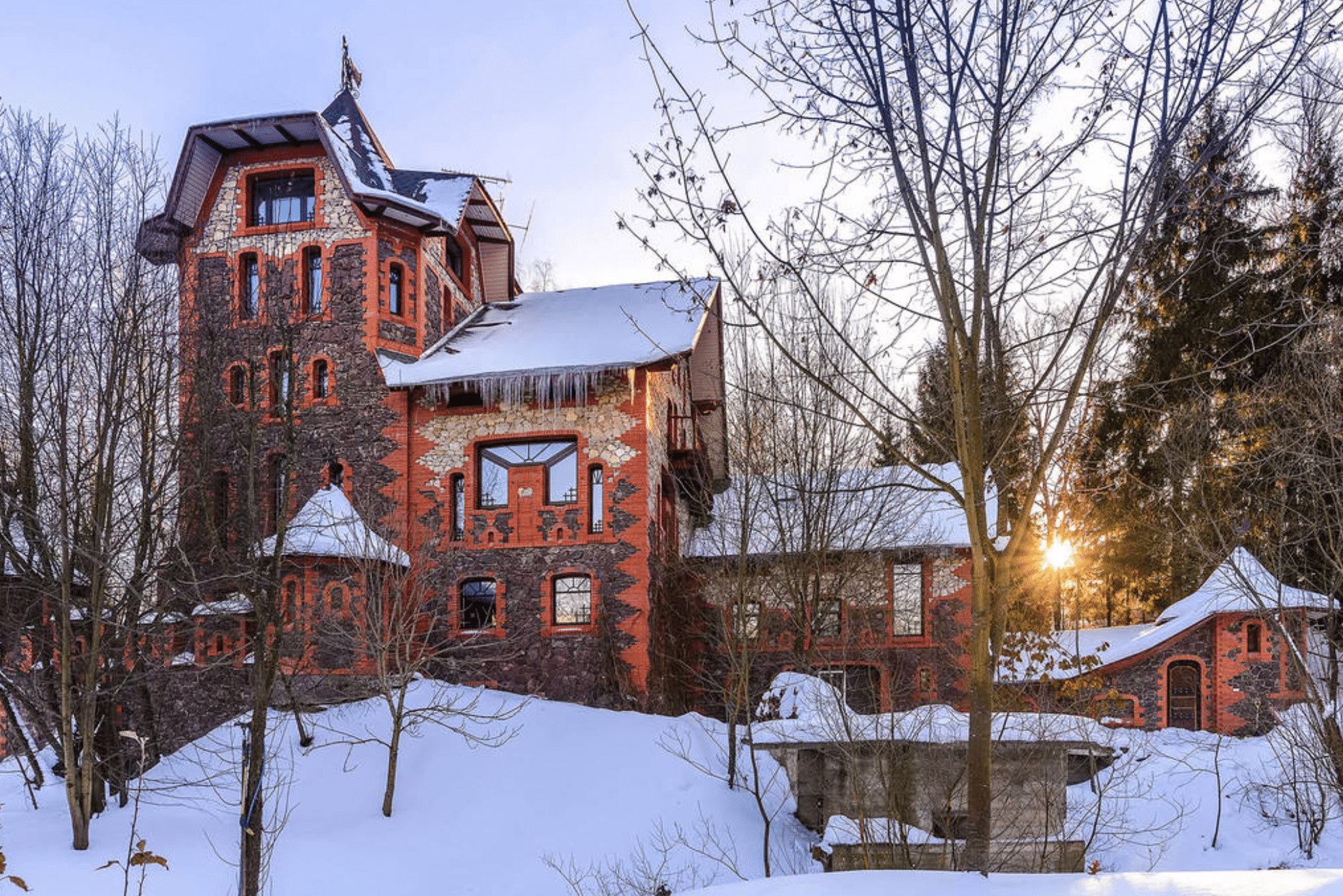 old stone home for sale