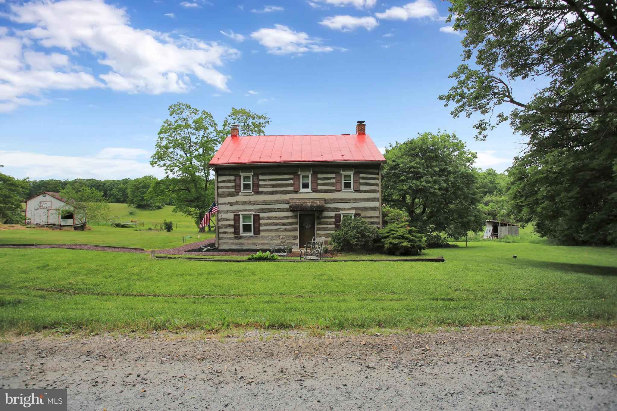 log home for sale