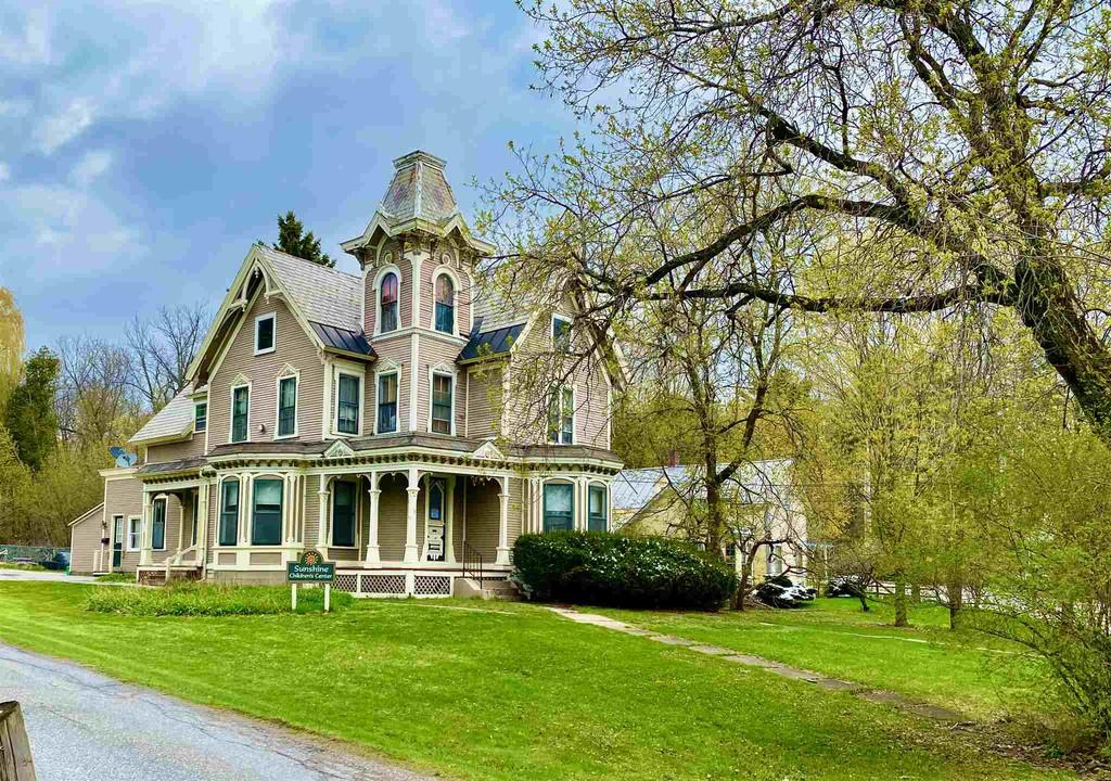 Queen Anne Victorian home for sale