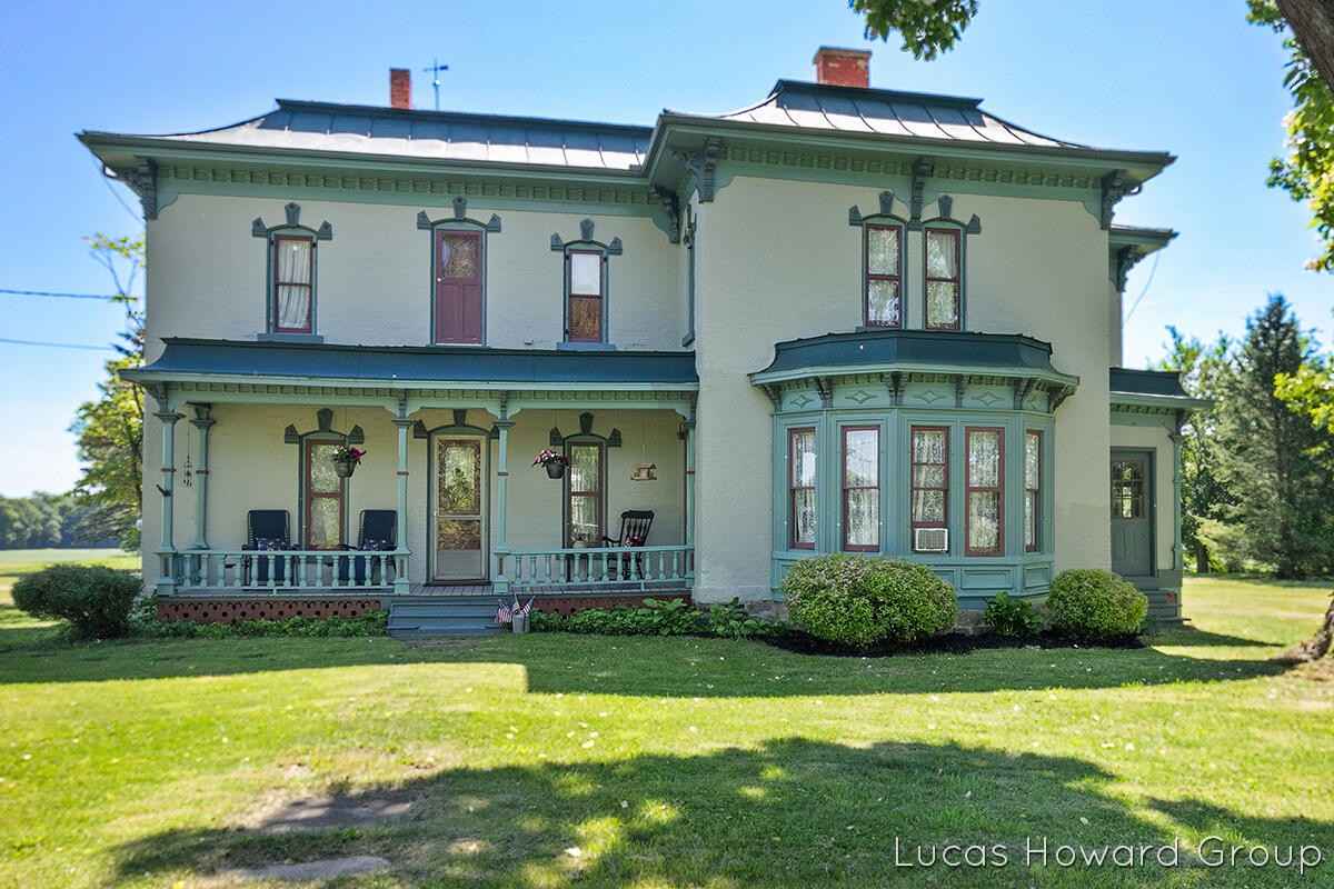 Italianate home for sale