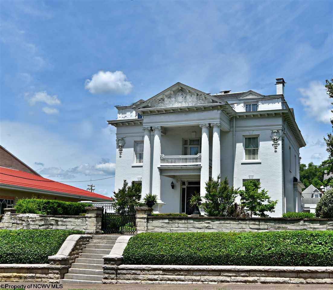 neo-classical home for sale