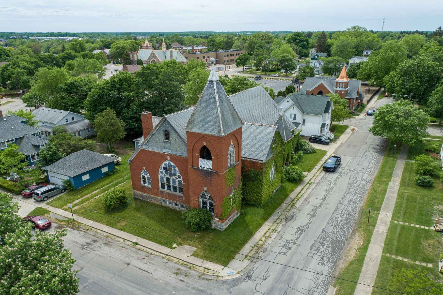 brick church for sale