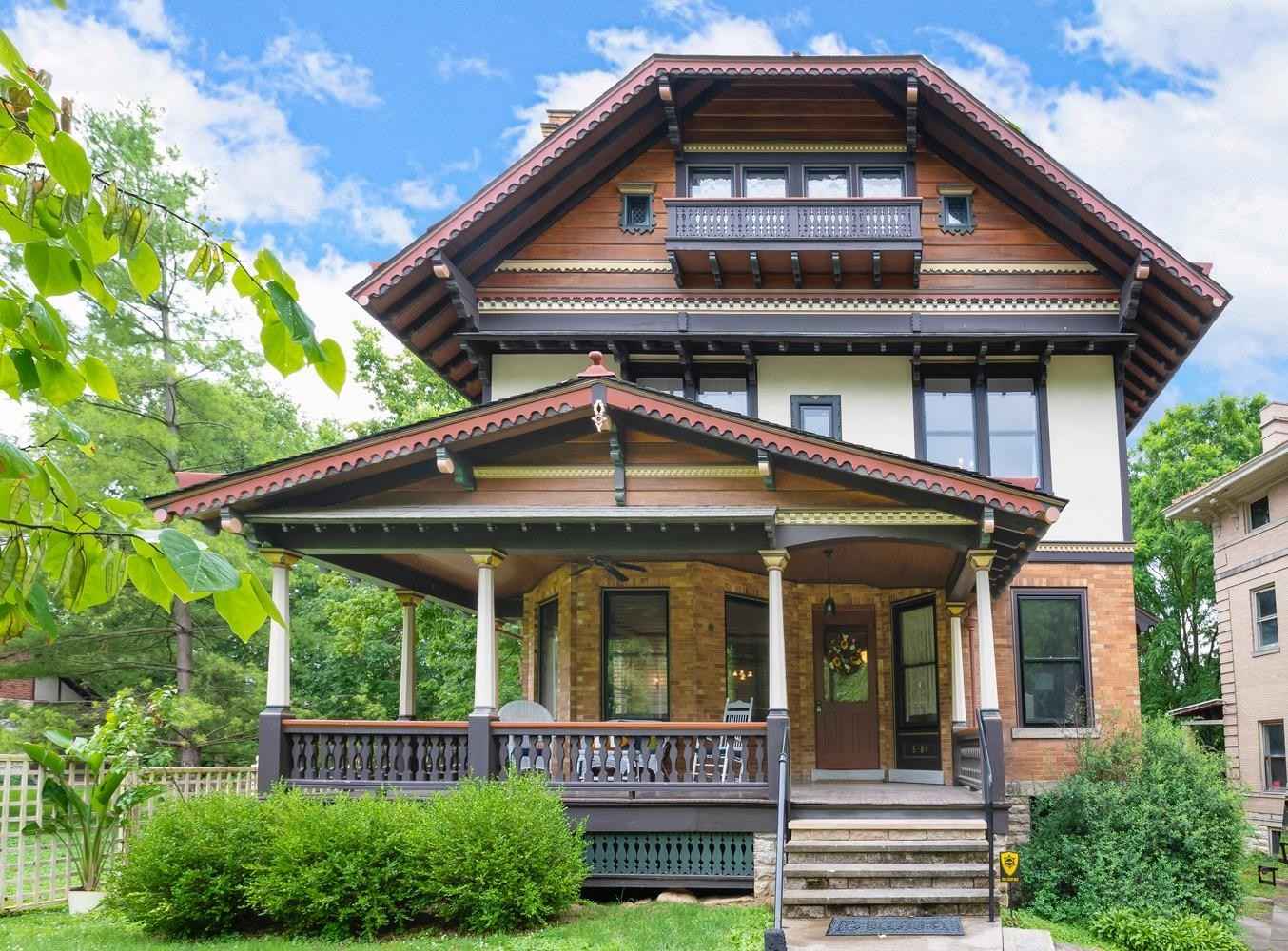 swiss influenced home for sale