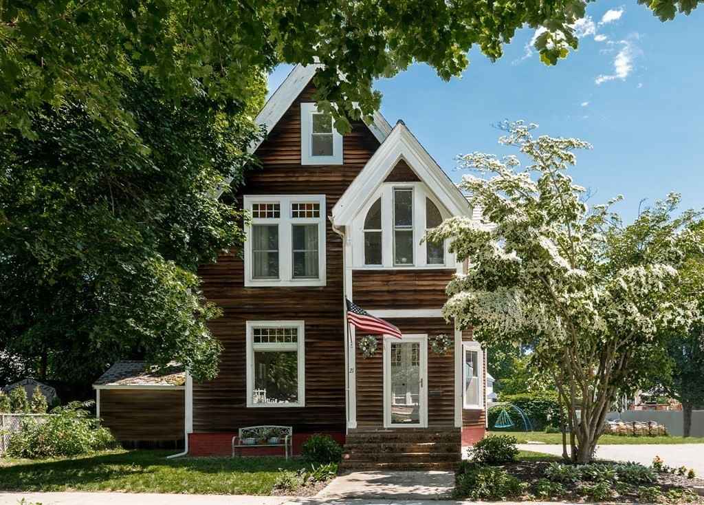 gothic style home for sale
