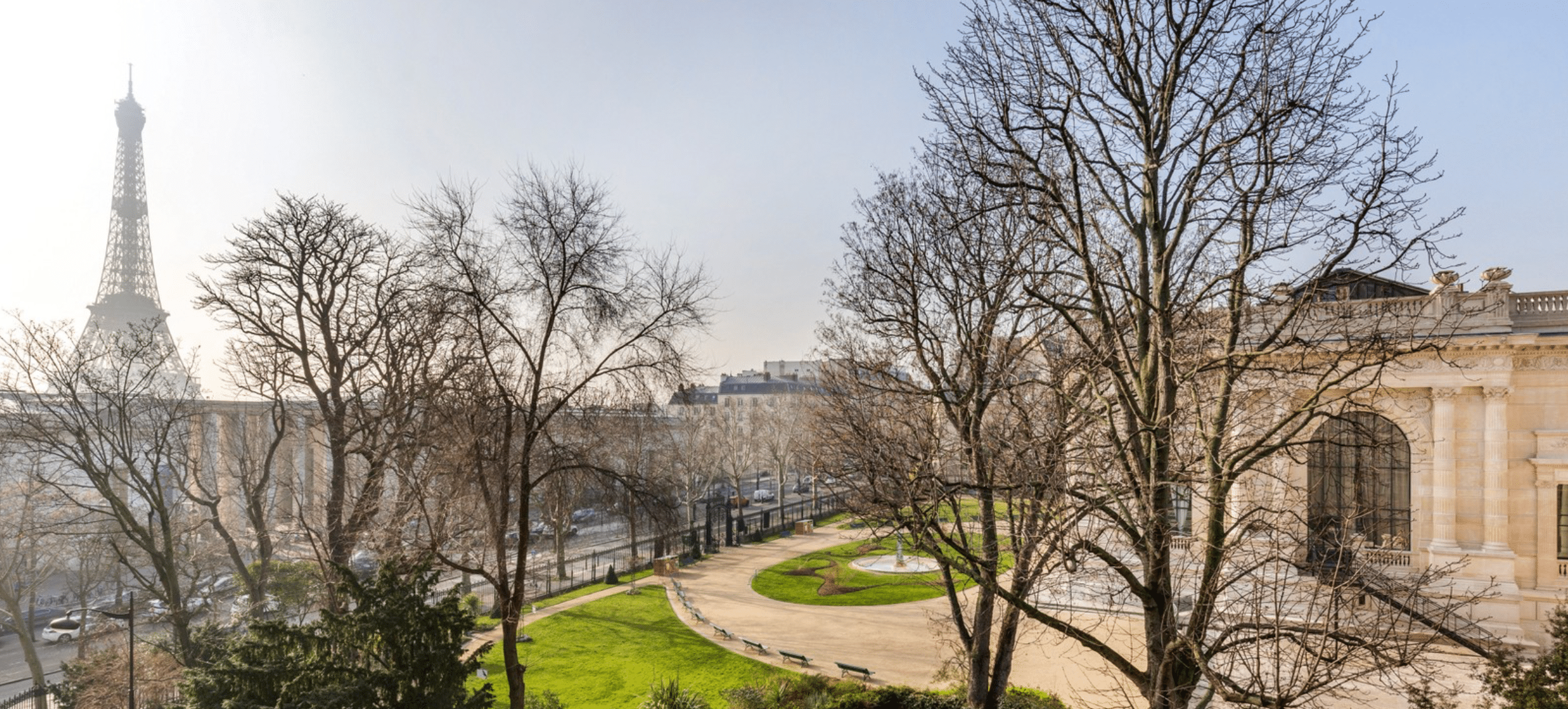 Palais Galliéra Apartment For Sale