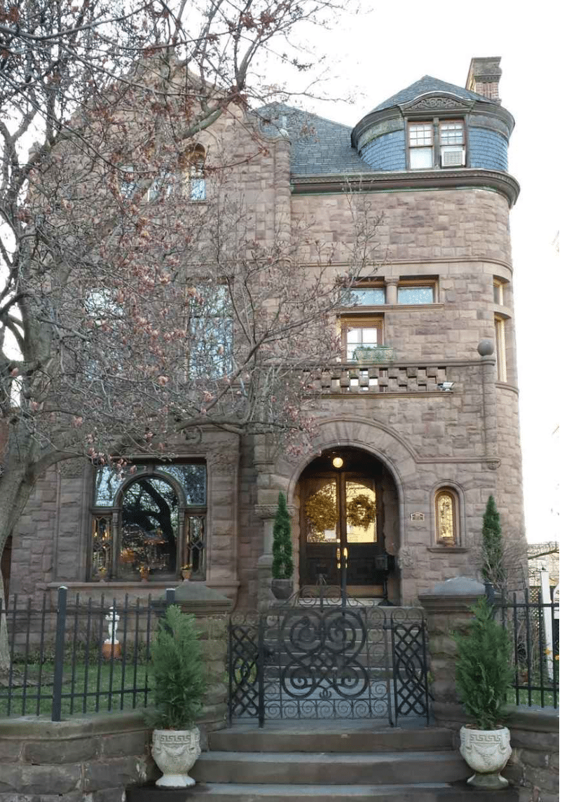 Romanesque Home For Sale