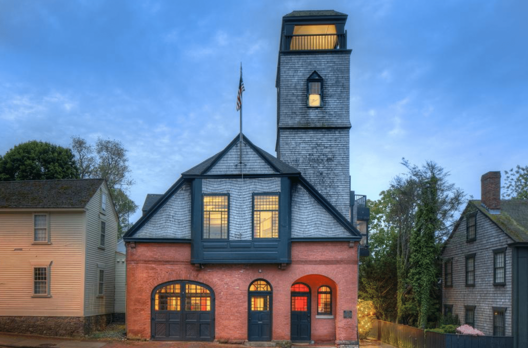 fire station for sale