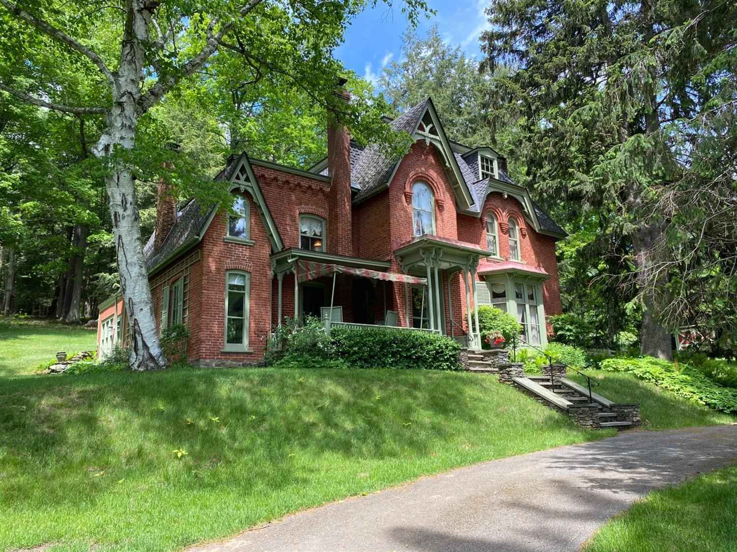 gothic style home for sale