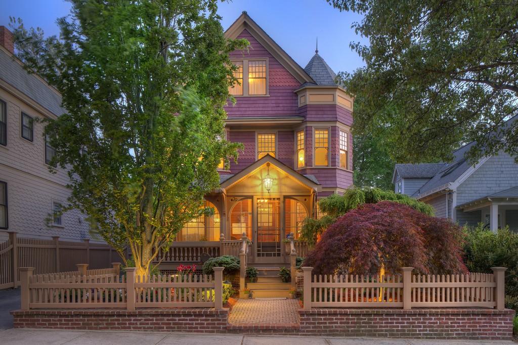 Queen Anne Victorian home for sale