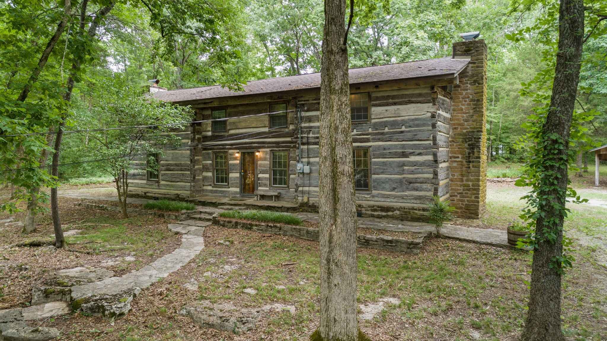 log home for sale
